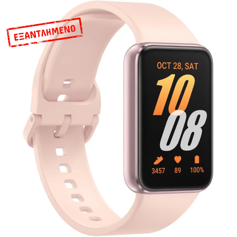 Smartwatch Samsung Galaxy Fit3 R390 Activity Tracker 1.6" AMOLED IP68 Pink Gold Smartwatch Samsung Galaxy Fit3 R390 Activity Tracker 1.6" AMOLED IP68 Pink Gold