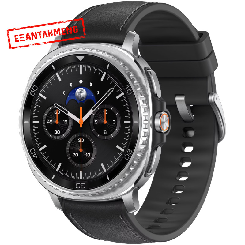 Smartwatch Samsung Galaxy Watch8 Classic L500 1.34" Super AMOLED GPS NFC IP68 με Δυνατότητα Κλήσεων Black Smartwatch Samsung Galaxy Watch8 Classic L500 1.34" Super AMOLED GPS NFC IP68 με Δυνατότητα Κλήσεων Black