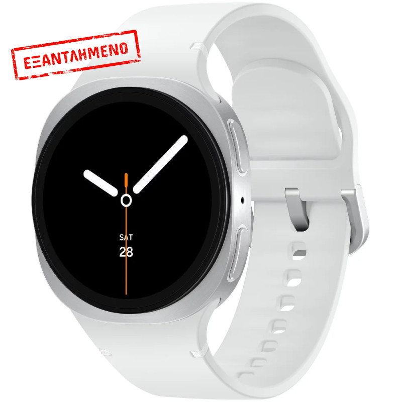 Smartwatch Samsung Galaxy Watch8 L330 1.5" Super AMOLED GPS NFC IP68 με Δυνατότητα Κλήσεων Silver Smartwatch Samsung Galaxy Watch8 L330 1.5" Super AMOLED GPS NFC IP68 με Δυνατότητα Κλήσεων Silver