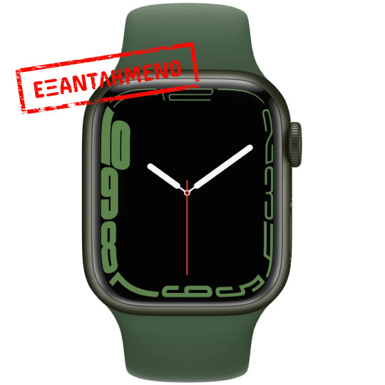 Apple Watch Series 7 Aluminum 41mm GPS NFC IP6X Aluminum Case Green MKHT3FD/A Apple Watch Series 7 Aluminum 41mm GPS NFC IP6X Aluminum Case Green MKHT3FD/A