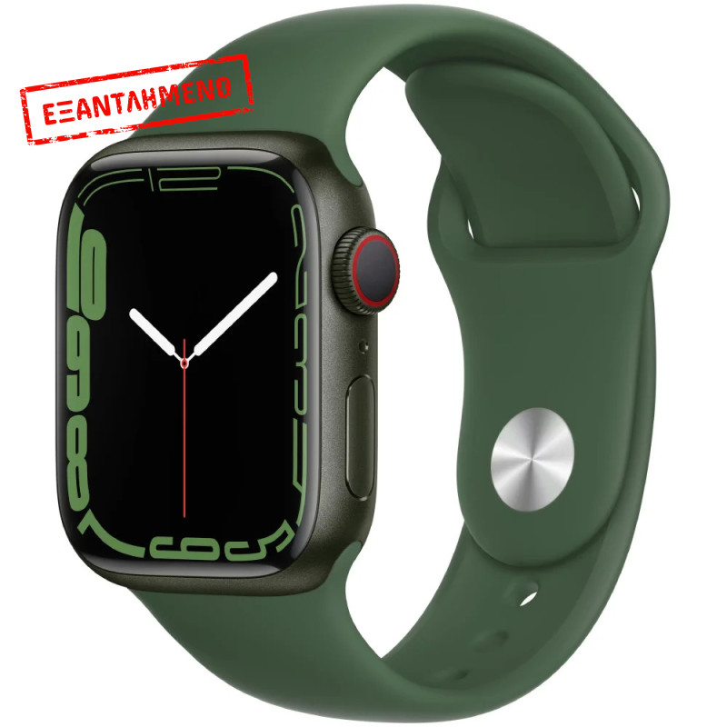 Apple Watch Series 7 Aluminum 41mm GPS NFC IP6X Aluminum Case Green MKHT3FD/A Apple Watch Series 7 Aluminum 41mm GPS NFC IP6X Aluminum Case Green MKHT3FD/A