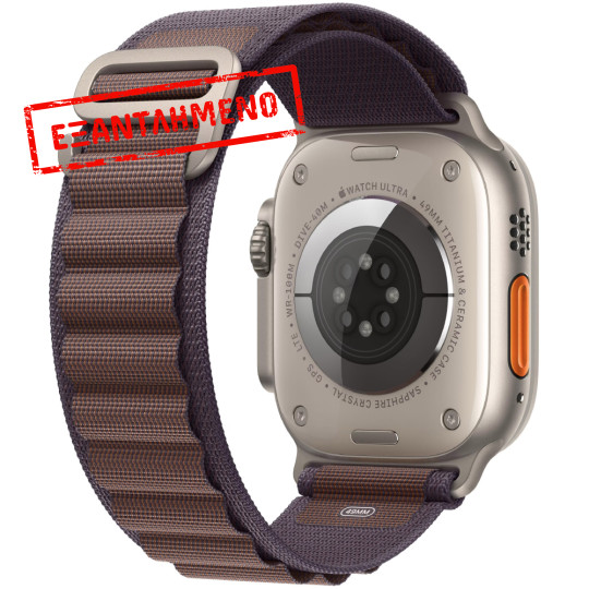 Apple Watch Ultra 2 49mm GPS eSIM NFC IP6X Titanium Case με Indigo Alpine Loop MRET3FD/A Apple Watch Ultra 2 49mm GPS eSIM NFC IP6X Titanium Case με Indigo Alpine Loop MRET3FD/A