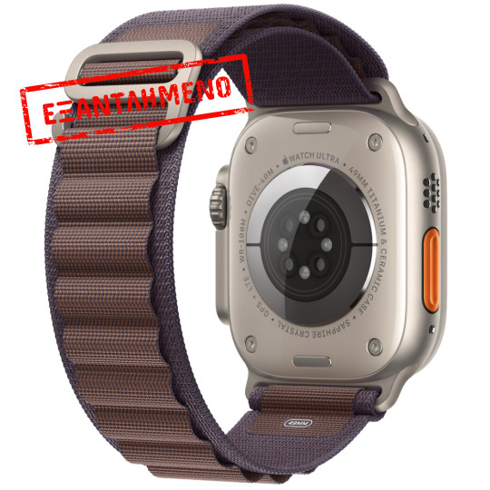 Apple Watch Ultra 2 49mm GPS eSIM NFC IP6X Titanium Case με Indigo Alpine Loop MRER3FD/A Apple Watch Ultra 2 49mm GPS eSIM NFC IP6X Titanium Case με Indigo Alpine Loop MRER3FD/A
