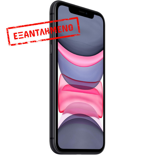 Apple iPhone 11 4G 6.1" 4GB/64GB NFC IP68 Black