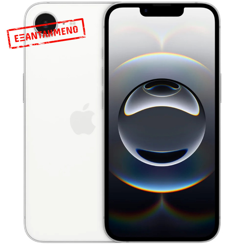 Apple iPhone 16e 5G 6.1" 8GB/256GB NFC IP68 White