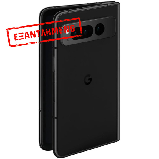 Google Pixel Fold 5G 7.6" 12GB/256GB NFC IPX8 Obsidian