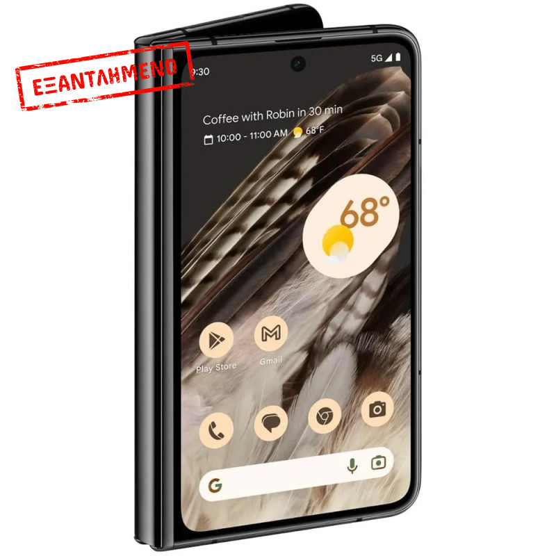 Google Pixel Fold 5G 7.6" 12GB/256GB NFC IPX8 Obsidian
