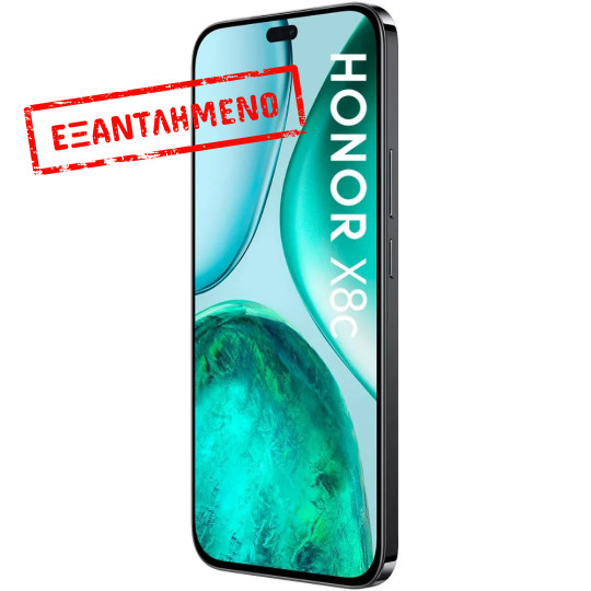 Honor X8c 4G Dual Sim 6.7" 8GB/256GB IP64 Black Honor X8c 4G Dual Sim 6.7" 8GB/256GB IP64 Black