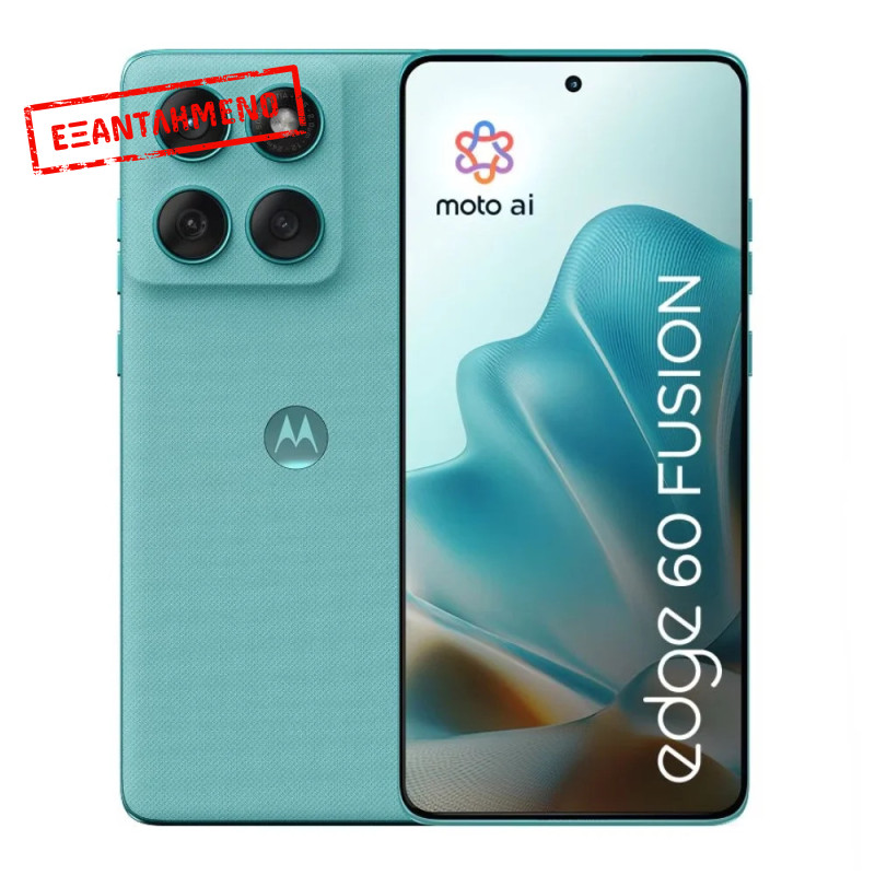 Motorola Edge 60 Fusion 5G Dual Sim 6.67" 8GB/256GB NFC IP68 Amazonite Motorola Edge 60 Fusion 5G Dual Sim 6.67" 8GB/256GB NFC IP68 Amazonite
