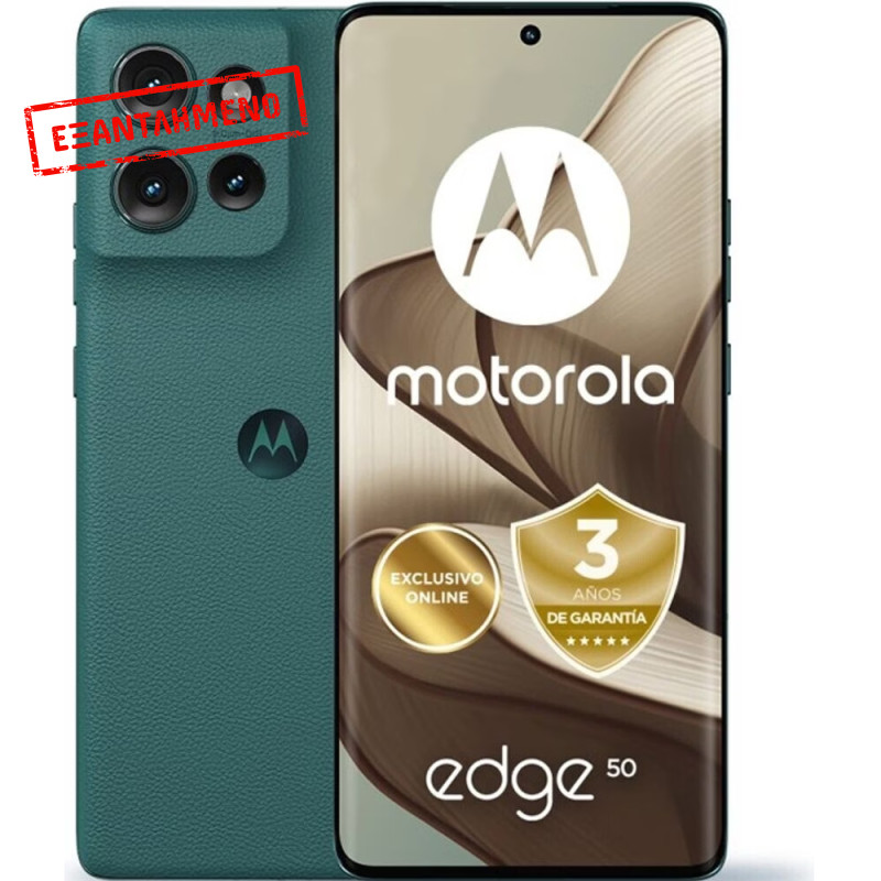 Motorola Edge 50 5G Dual Sim 6.7" 12GB/512GB NFC IP68 Jungle Green - Vegan Leather