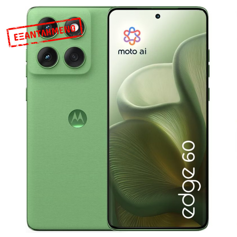 Motorola Edge 60 5G Dual Sim 6.67" 12GB/512GB NFC IP68 Pantone Shamrock Motorola Edge 60 5G Dual Sim 6.67" 12GB/512GB NFC IP68 Pantone Shamrock