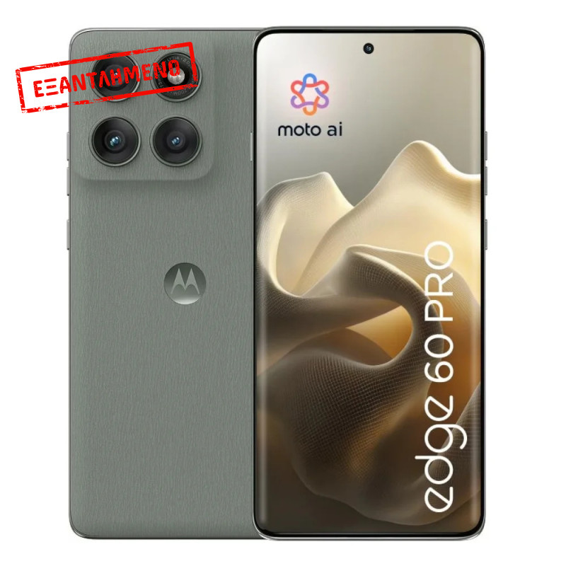 Motorola Edge 60 Pro 5G Dual Sim 6.7" 12GB/512GB NFC IP68 Pantone Shadow Motorola Edge 60 Pro 5G Dual Sim 6.7" 12GB/512GB NFC IP68 Pantone Shadow