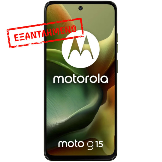 Motorola Moto G15 4G Dual Sim 6.72" 4GB/128GB NFC IP54 Iguana Green Motorola Moto G15 4G Dual Sim 6.72" 4GB/128GB NFC IP54 Iguana Green