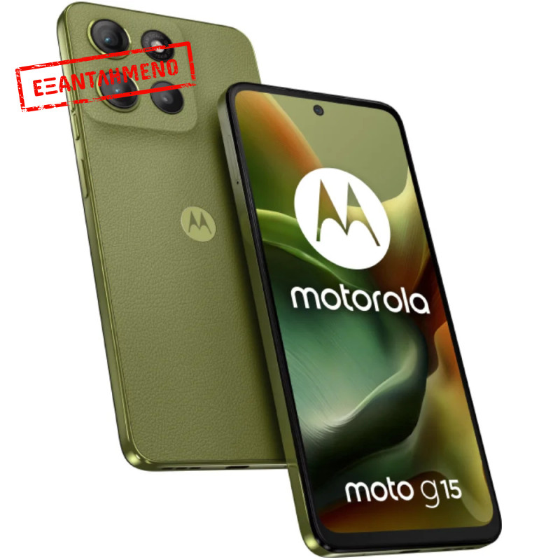 Motorola Moto G15 4G Dual Sim 6.72" 4GB/128GB NFC IP54 Iguana Green Motorola Moto G15 4G Dual Sim 6.72" 4GB/128GB NFC IP54 Iguana Green