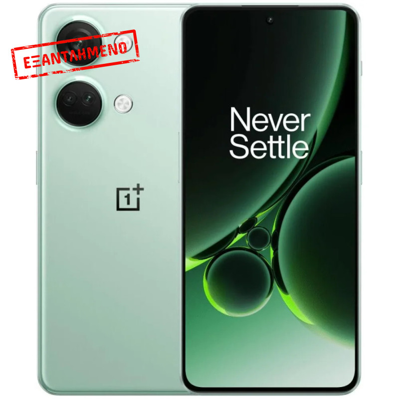 OnePlus Nord 3 5G Dual Sim 6.74" 8GB/128GB NFC IP54 Misty Green OnePlus Nord 3 5G Dual Sim 6.74" 8GB/128GB NFC IP54 Misty Green