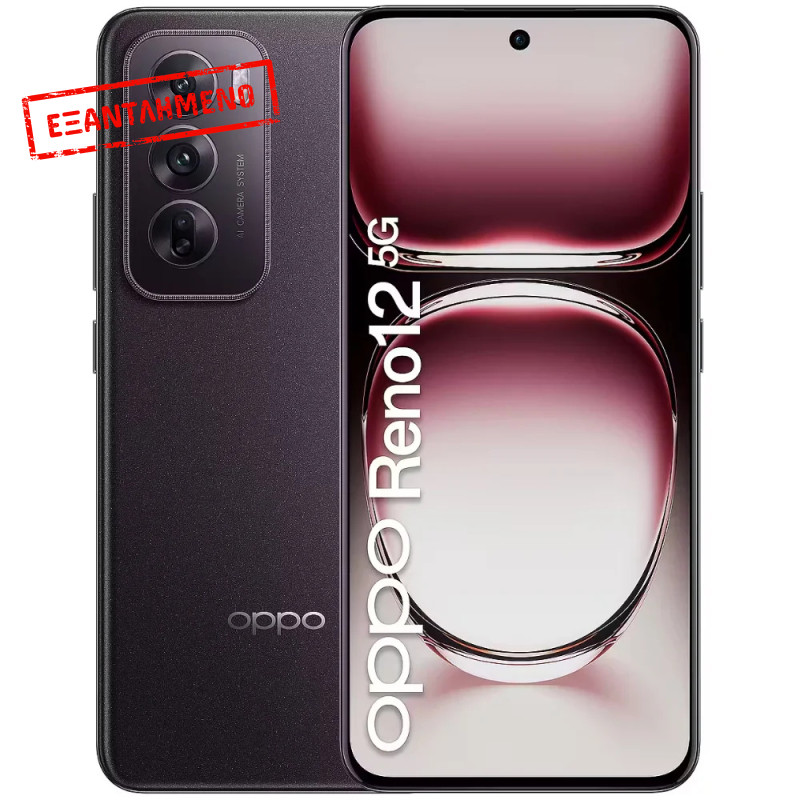 Oppo Reno12 5G Dual Sim 6.7" 12GB/256GB NFC IP65 Matte Brown