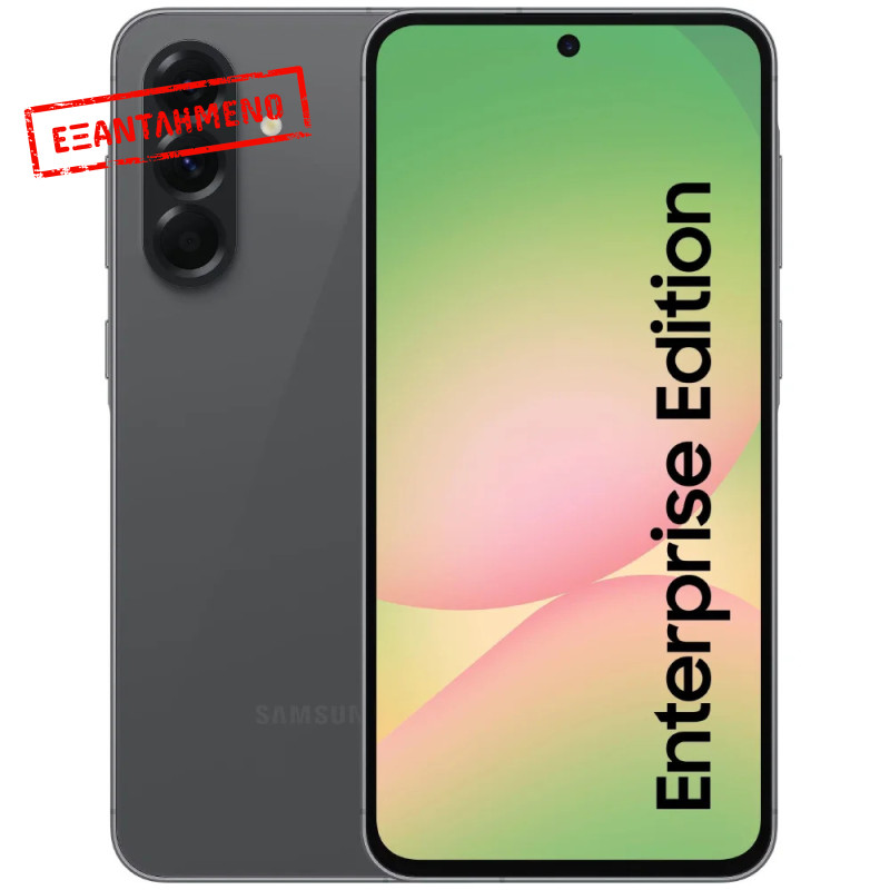 Samsung SM-A566 Galaxy A56 5G Dual Sim 6.7" 8GB/128GB NFC IP67 Awesome Graphite Enterprise Edition Samsung SM-A566 Galaxy A56 5G Dual Sim 6.7" 8GB/128GB NFC IP67 Awesome Graphite Enterprise Edition