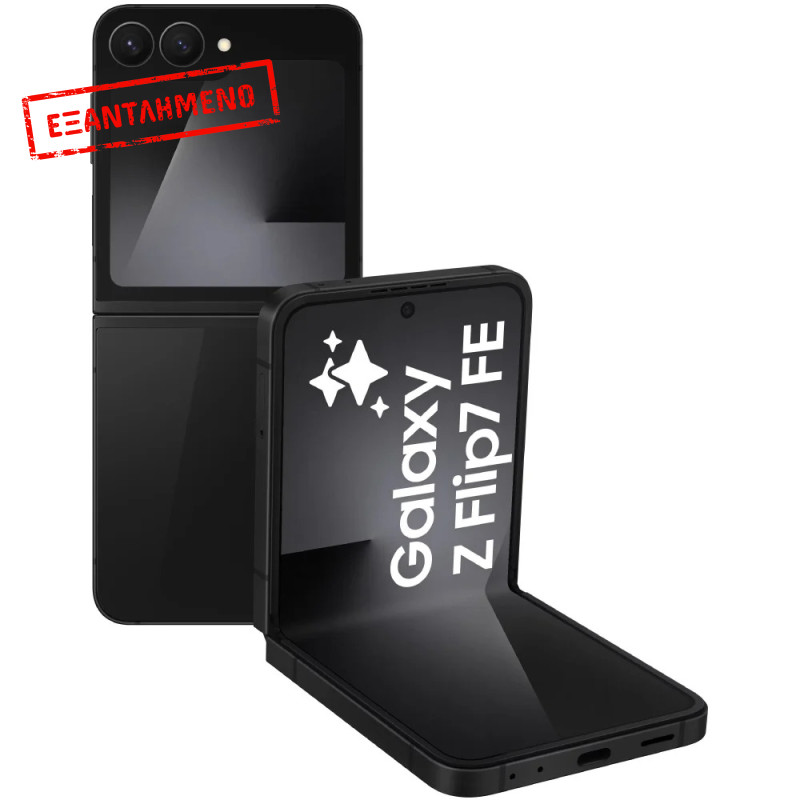 Samsung SM-F761 Galaxy Z Flip7 FE 5G Dual Sim 6.7" 8GB/256GB NFC IP48 Black Samsung SM-F761 Galaxy Z Flip7 FE 5G Dual Sim 6.7" 8GB/256GB NFC IP48 Black