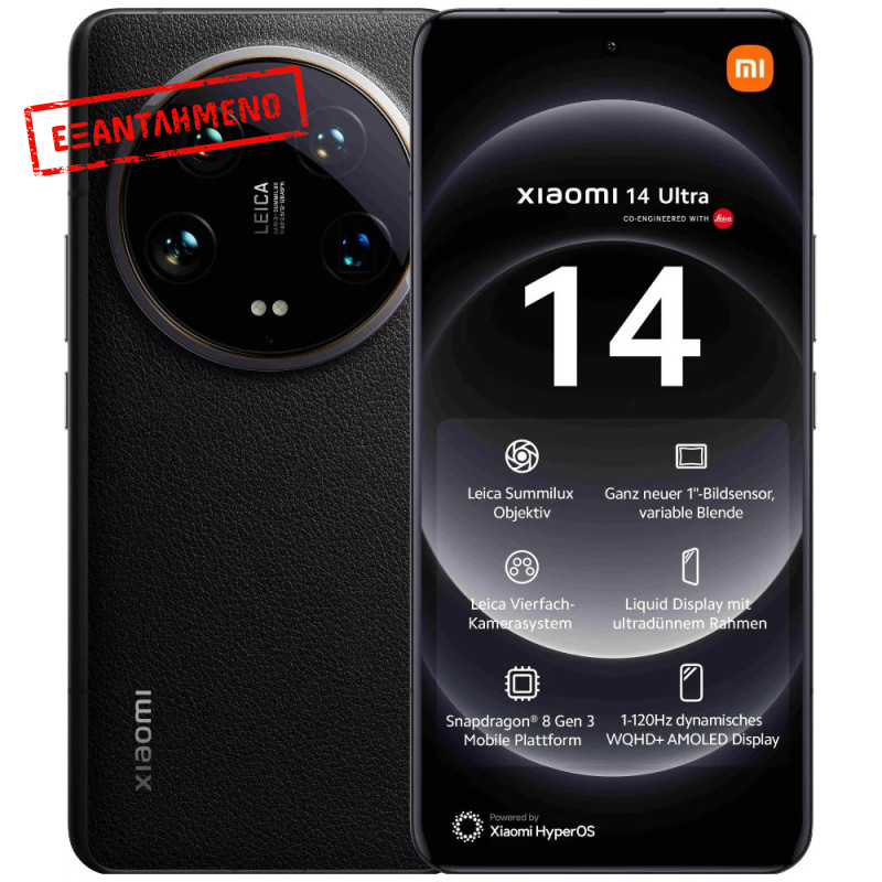 Xiaomi 14 Ultra 5G Dual Sim 6.73" 16GB/512GB NFC IP68 Black