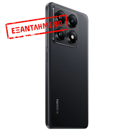 Xiaomi 14T 5G Dual Sim 6.67" 12GB/512GB NFC IP68 Titan Black