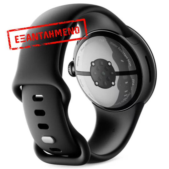 Smartwatch Google Pixel Watch 2 1,2 " AMOLED GPS NFC IP68 με Δυνατότητα Κλήσεων Obsidian Black