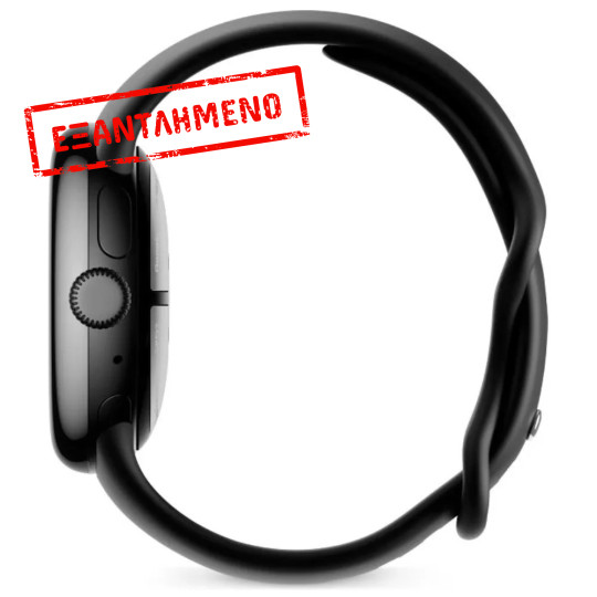 Smartwatch Google Pixel Watch 2 1,2 " AMOLED GPS NFC IP68 με Δυνατότητα Κλήσεων Obsidian Black