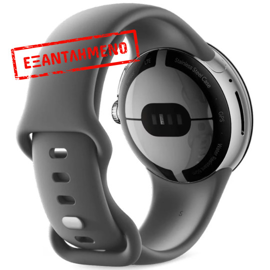 Smartwatch Google Pixel Watch 1,2 " AMOLED GPS NFC IP68 με Δυνατότητα Κλήσεων Charcoal Smartwatch Google Pixel Watch 1,2 " AMOLED GPS NFC IP68 με Δυνατότητα Κλήσεων Charcoal