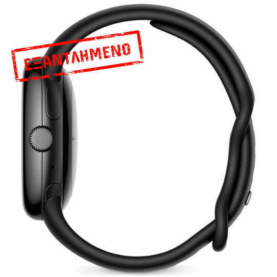 Smartwatch Google Pixel Watch 1,2 " AMOLED GPS NFC IP68 με Δυνατότητα Κλήσεων Obsidian Black