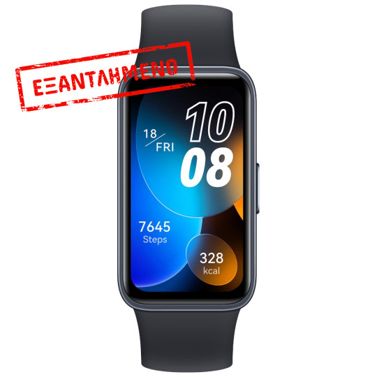 Huawei Smart Band 8 1,47" AMOLED Αδιαβροχοποίηση έως 5ATM Midnight Black
