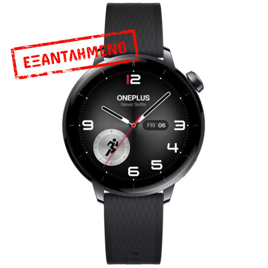 Smartwatch OnePlus Watch 3 43mm 1.32" AMOLED GPS NFC IP68 Black Steel Smartwatch OnePlus Watch 3 43mm 1.32" AMOLED GPS NFC IP68 Black Steel