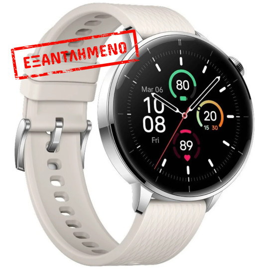Smartwatch OnePlus Watch 3 43mm 1.32" AMOLED GPS NFC IP68 Silver Steel Smartwatch OnePlus Watch 3 43mm 1.32" AMOLED GPS NFC IP68 Silver Steel