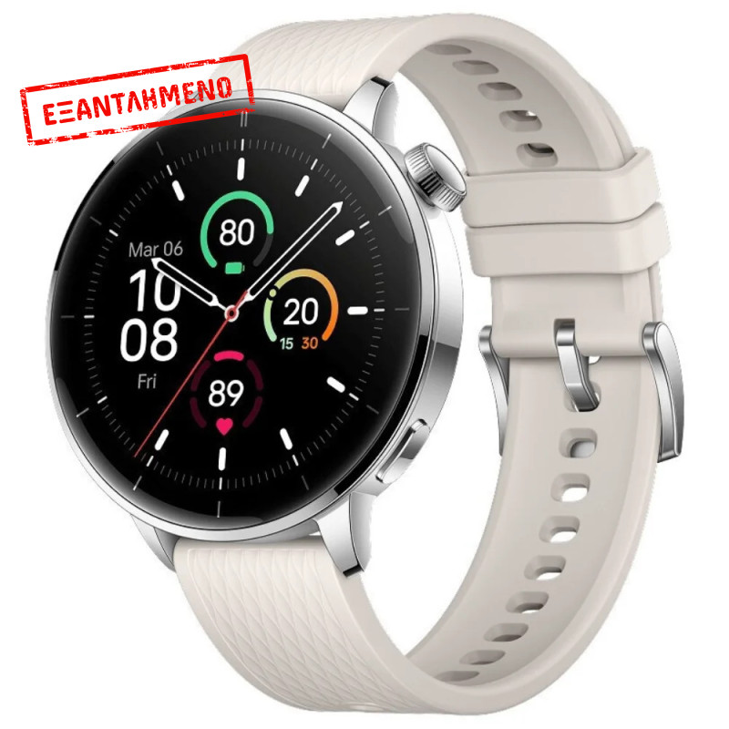 Smartwatch OnePlus Watch 3 43mm 1.32" AMOLED GPS NFC IP68 Silver Steel Smartwatch OnePlus Watch 3 43mm 1.32" AMOLED GPS NFC IP68 Silver Steel