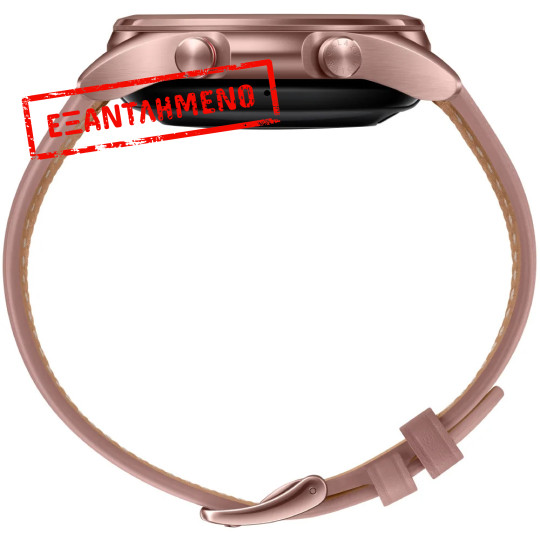 Smartwatch Samsung Galaxy Watch3 LTE R855 (2020) 1.2" Super AMOLED GPS eSim NFC 5ATM με Δυνατότητα Κλήσεων Mystic Bronze Smartwatch Samsung Galaxy Watch3 LTE R855 (2020) 1.2" Super AMOLED GPS eSim NFC 5ATM με Δυνατότητα Κλήσεων Mystic Bronze