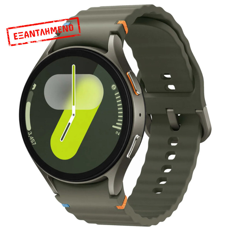 Smartwatch Samsung Galaxy Watch7 L300 1.3" Super AMOLED GPS NFC 5ATM με Δυνατότητα Κλήσεων Green Smartwatch Samsung Galaxy Watch7 L300 1.3" Super AMOLED GPS NFC 5ATM με Δυνατότητα Κλήσεων Green