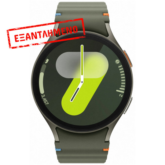 Smartwatch Samsung Galaxy Watch7 L310 1.5" Super AMOLED GPS NFC IP68 με Δυνατότητα Κλήσεων Green