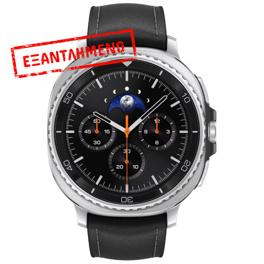 Smartwatch Samsung Galaxy Watch8 Classic L500 1.34" Super AMOLED NFC IP68 με Δυνατότητα Κλήσεων Black Smartwatch Samsung Galaxy Watch8 Classic L500 1.34" Super AMOLED NFC IP68 με Δυνατότητα Κλήσεων Black