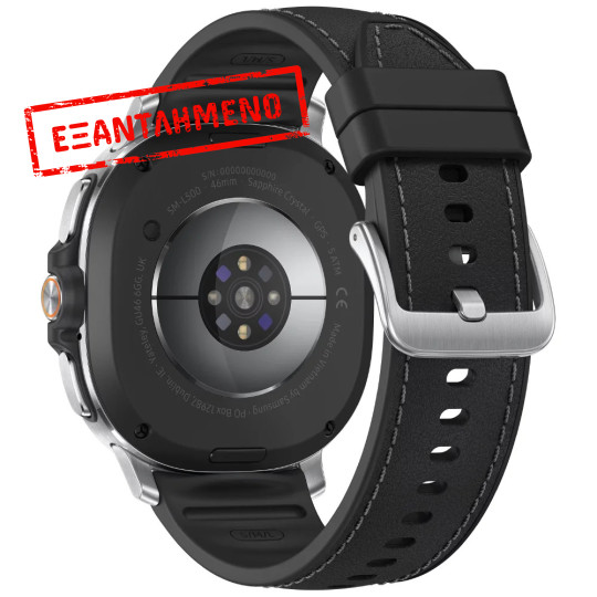 Smartwatch Samsung Galaxy Watch8 Classic L500 1.34" Super AMOLED NFC IP68 με Δυνατότητα Κλήσεων Black Smartwatch Samsung Galaxy Watch8 Classic L500 1.34" Super AMOLED NFC IP68 με Δυνατότητα Κλήσεων Black