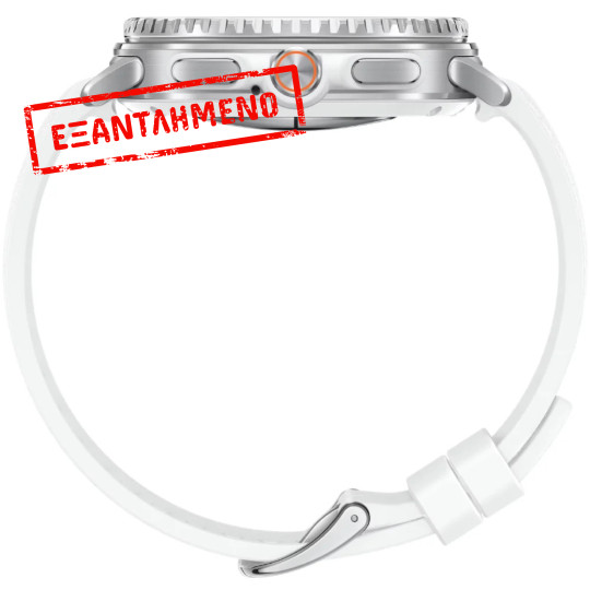 Smartwatch Samsung Galaxy Watch8 Classic LTE L505 1.3" Super AMOLED GPS eSIM NFC 5ATM με Δυνατότητα Κλήσεων White Smartwatch Samsung Galaxy Watch8 Classic LTE L505 1.3" Super AMOLED GPS eSIM NFC 5ATM με Δυνατότητα Κλήσεων White