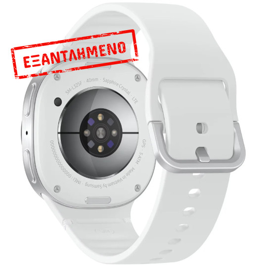 Smartwatch Samsung Galaxy Watch8 L320 1.34" Super AMOLED GPS NFC 5ATM με Δυνατότητα Κλήσεων Silver Smartwatch Samsung Galaxy Watch8 L320 1.34" Super AMOLED GPS NFC 5ATM με Δυνατότητα Κλήσεων Silver