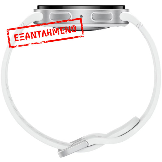 Smartwatch Samsung Galaxy Watch8 LTE L335 1.5" Super AMOLED GPS eSIM NFC 5ATM με Δυνατότητα Κλήσεων Silver