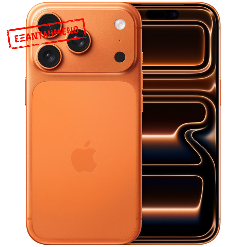 Apple iPhone 17 Pro 5G 6.3" 12GB/256GB NFC IP68 Cosmic Orange