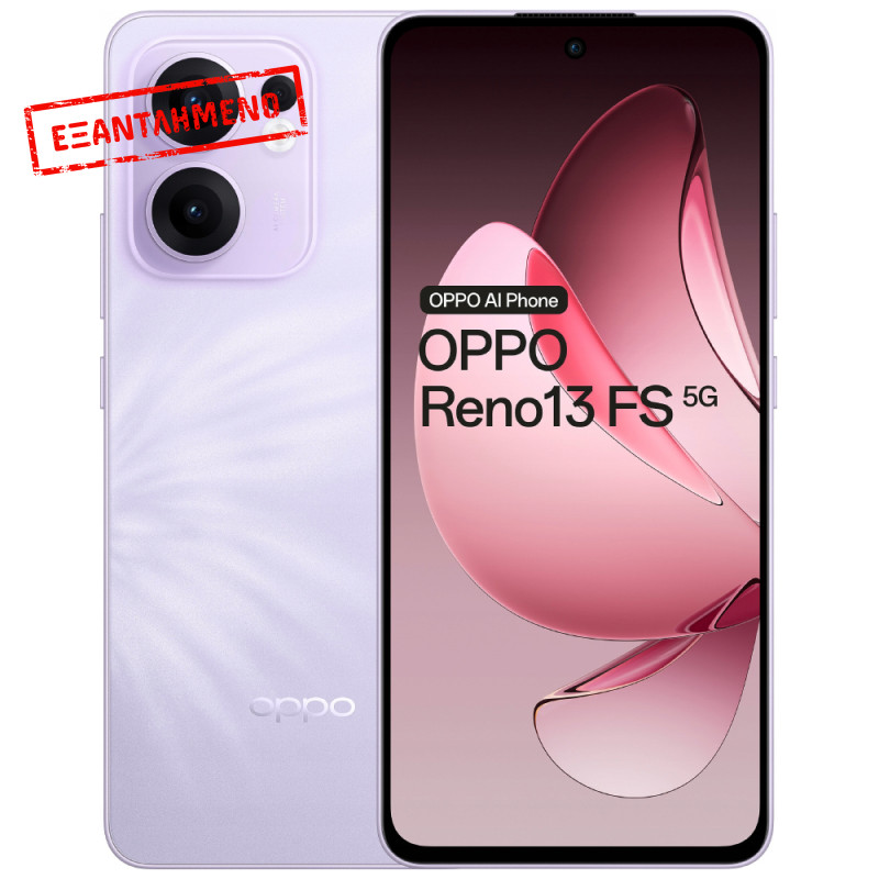 Oppo Reno13 FS 5G Dual Sim 6.67" 12GB/512GB NFC IP68 Plume Purple Oppo Reno13 FS 5G Dual Sim 6.67" 12GB/512GB NFC IP68 Plume Purple