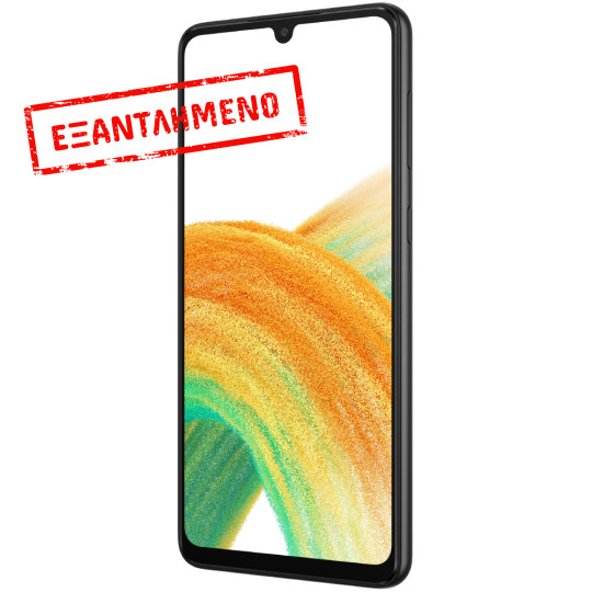 Samsung SM-A336 Galaxy A33 5G Dual Sim 6.4" 6GB/128GB NFC IP67 Awesome Black