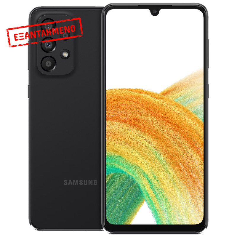 Samsung SM-A336 Galaxy A33 5G Dual Sim 6.4" 6GB/128GB NFC IP67 Awesome Black