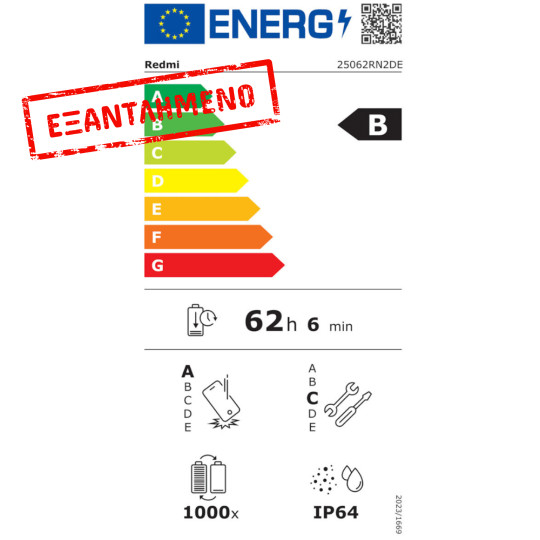 Xiaomi Redmi 15 4G Dual Sim 6.9" 6GB/128GB IP64 Titan Grey Xiaomi Redmi 15 4G Dual Sim 6.9" 6GB/128GB IP64 Titan Grey