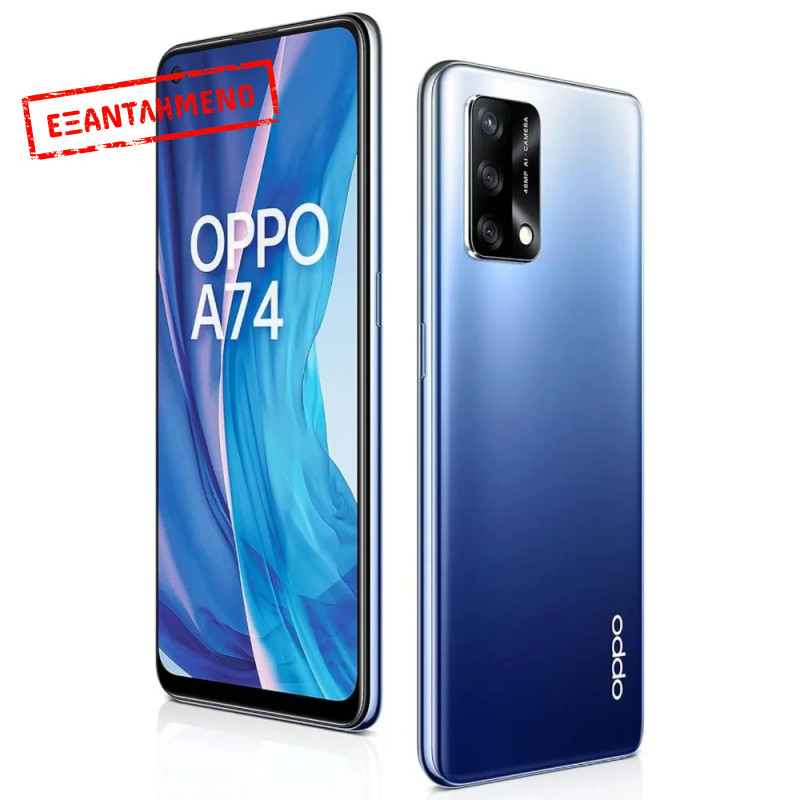 Oppo A74 4G Dual Sim 6.43" 4GB/128GB Midnight Blue Oppo A74 4G Dual Sim 6.43" 4GB/128GB Midnight Blue