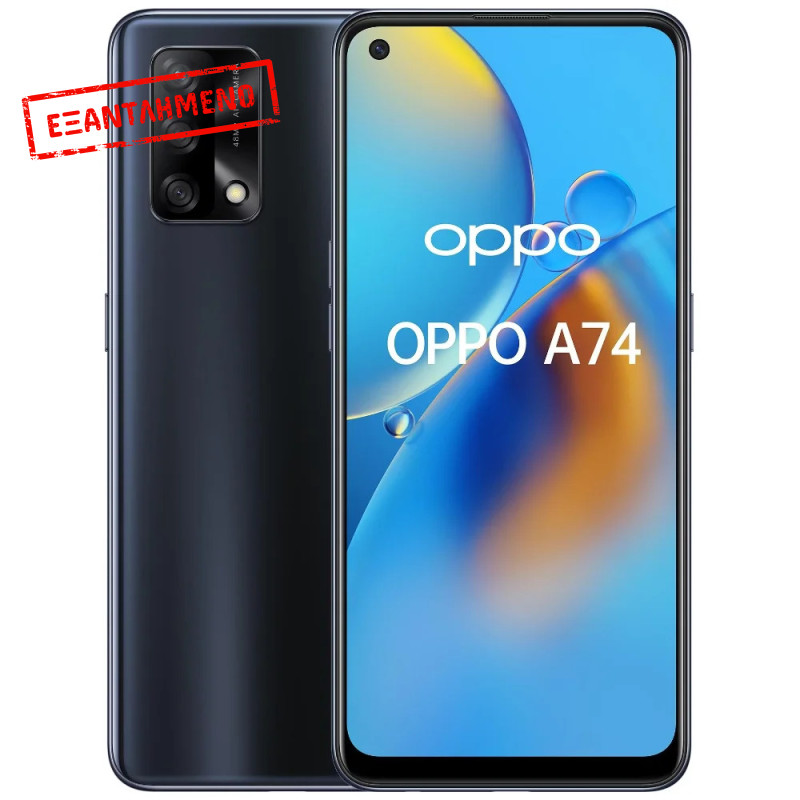Oppo A74 4G Dual Sim 6.43" 4GB/128GB Prism Black Oppo A74 4G Dual Sim 6.43" 4GB/128GB Prism Black