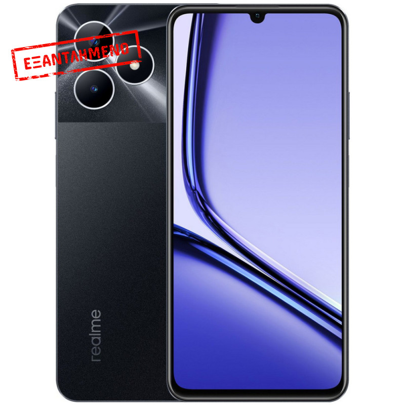 Realme Note 50 4G Dual Sim 6.74" 3GB/64GB IP54 Black Realme Note 50 4G Dual Sim 6.74" 3GB/64GB IP54 Black