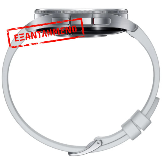 Smartwatch Samsung Galaxy Watch6 Classic R960 1.5" Super AMOLED GPS NFC 5ATM με Δυνατότητα Κλήσεων Silver Smartwatch Samsung Galaxy Watch6 Classic R960 1.5" Super AMOLED GPS NFC 5ATM με Δυνατότητα Κλήσεων Silver