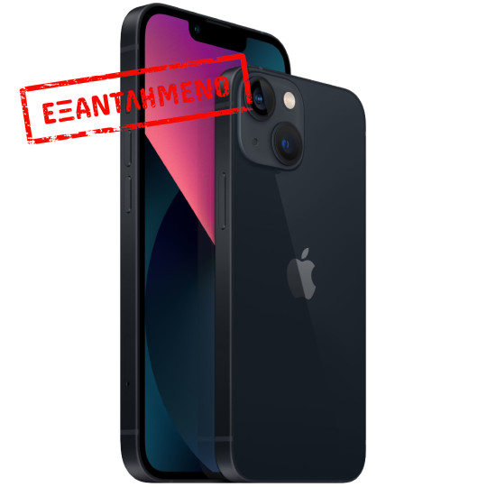 Apple iPhone 13 5G 6.1" 4GB/128GB NFC IP68 Midnight